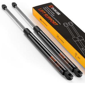 ML3870 Gas Struts 23 inch 80lb Tonneau Cover Replacement Part, Truck Bed Cover Shocks Springs Lift Support for RV Undercover Bed & Trailer Cover, SL3870 Replacement Lift Strut, Set of 2