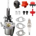 Huayi Carburetor Assembly for Husqvarna ST224 24" Snow Blower, Model 961930096 01 02