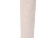 Shoe'N Tale Women's Over The Knee Boots Thigh High Low Block Heel Pointed Toe Long Stretch Boots, Size 39
