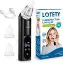 Eustachian Tube Unclogger - Ear Pressure Relief Device | Ear Pressure Relief for Flying & Diving | Ear Popper, Eustachian Ear Unclogger & Ear Ringing Relief Tinnitus