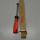 Goldblatt Grout Removal Tool with Replacement Carbide Tip - Professional Grout Cleaner, Caulking Remover, Scraper with Soft-Grip Handle, for Cleaning Floor Ceramic Tile Gaps, Tile Joints or Corners