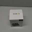 Wooden Block Calendar for Desk, Daily Desktop Perpetual Desk Calendar, Modern Farmhouse Aesthetic Desk Accessories for Home Office Decor, Teacher, Classroom, Reusable Yearly, Black