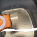 Buddew Electric Lunch Box for Adults, 80W Heated Lunch Box with Dual 1.5L Stainless Steel Portable Food Warmer,12/24/110V Lonchera Electrica Portatil for Travel & Work, Loncheras para Hombres de Trabajo (Black - Dual Container)