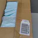 Leak-Proof Dog and Puppy Potty Training Pee Pads with Quick-Dry 5-Layer Surface, Standard Absorbency, Giant Size, 27.5 x 44 Inch, Blue & White, 40-Pack