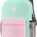 mibasies Kids Backpack for Girls 4-6: Girls Backpacks for Elementary Kindergarten