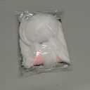 Christmas Reindeer Antlers Headband, Fluffy Tail, Face Stickers Cosplay Animal Dress Up (Dog Khaki)