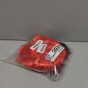 ANOGOL Hair Cap + (Sunglasses) Red Bob Wig with Bangs Womens Red Party Wigs with Star Shape Sunglasses Short Neon Wig Daily Party Outfit Fun Wigs Women Halloween Costume Night Club Bachelorette Hair