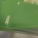 2 Pcs Sand Tray Sensory Bin with Lid and Handle, Portable Sensory Sandbox Container for Kids, Plastic Activity Tray for Toddlers (Green) (Green)