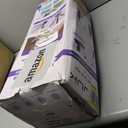 Steam and Scrub Mop, Rotating Steam Mop with LED Headlights