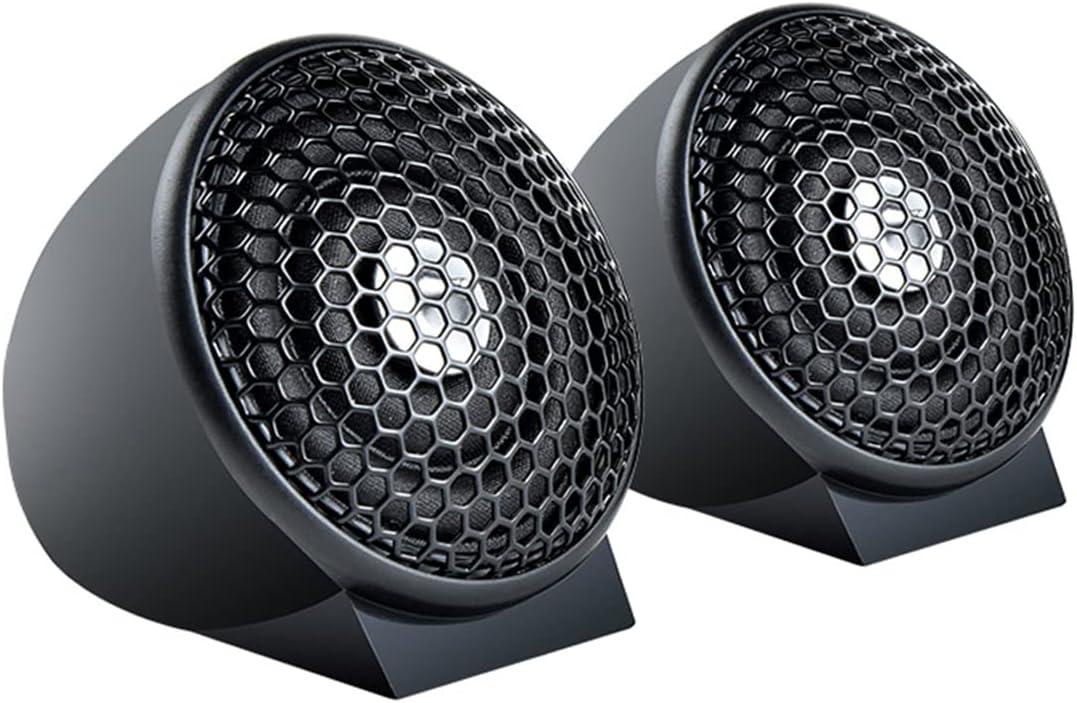 2pcs Car Tweeter Loudspeaker 150W 4Ohm Audio Subwoofer Silk Film for Car Modification Car Audio Modification Nondestructive