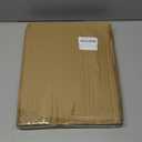 Letter Tray Paper Organizer 5-Tier Desk Organizer File Organizer Paper Holder with Handle, Metal Desktop Document Shelf Tray Office Classroom Organization - Black