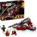 LEGO Star Wars: The Clone Wars Ahsoka's Jedi Interceptor Spaceship Building Toy - Kids Star Wars Toy for Boys and Girls, Ages 8+ - Gift Idea for Birthdays - 75401