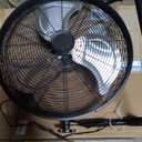 20" Large Battery Fan, Portable Battery Operated Floor Fan, Rechargeable Battery Powered Wireless Camping Fan, Waterproof, Hi-airflow, Cordless, for Home Outdoor Garage Gym Patio Travel RV