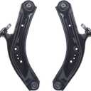 IRONTREE 2Pcs Front Left & Right Lower Control Arm K623110 K623111 and Ball Joint Assembly for Nissan Rogue 2014-2020, Rogue Sport 2017-2022, Qashqai 2017-2023, 524-839 524-840
