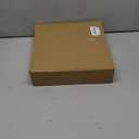 10x10 White Picture Frames set of 3, Made of Wooden and Real Glass Square Photo frame - Displays 8x8 Picture With Mat or 10 x 10 Without Mat, Desktop & Wall Collage Frame set