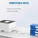 ALLWORK 222XL 222 Remanufactured Ink Cartridges Replacement for Epson 222 T222XL 222XL T222 T222120 T222220 T222320 T222420 Works with Epson Expression Home XP-5200 Workforce WF-2960 Series Printer