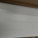 No-Installation HDPE Washer Dryer Countertop, Washer and Dryer Topper Covers for The Top, Laundry Countertop Laundry Room Organization No Water Leakage White, Standard Size