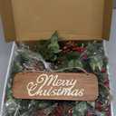 YNYLCHMX 22 Inch Winter Wreath for Front Door, Winter Wreath with Eucalyptus Leaves Red Berry Pine Cones Pine Needle, Artificial Door Wreaths for Indoor Farmhouse Holiday Decoration