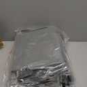 Fixwal 2 Pack Under Bed Storage Containers, Below 4.5 Inches Low Profile Underbed Organizer Clothes Storage with Sturdy Sidewalls and Bottom