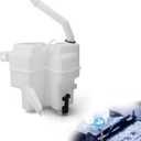 Windshield Washer Reservoir Tank Compatible with Toyota RAV4 2019-2022 Accessories with Pump, Cap & Filler Neck & Fluid Level Sensor, Replaces 85315-42460 85315-0R060 85315-42450