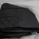 Car Seat Covers Full Set,Breathable and Waterproof Napa Leather Car Seat Cover,Interior Universal Fit for Cars,Sedans,SUVs,Vans,Trucks(Full Seat,Black,N3) (N3 Black)