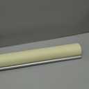 No Drill Blackout Roller Shade 28" W x 75" H, Beige