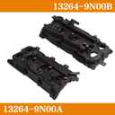 Tykick Engine Valve Covers with Gasket for Nissan Maxima 2009-2014 2016-2020 Murano 2015-2020 Altima 2015-2018 Pathfinder 2015-2016 Infiniti QX60 2015-2018 3.5L V6 Replaces 13264-9N00A13264-9N00B