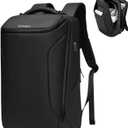 Business Laptop Backpack for Men Women, Anti-Theft Travel Rucksack, Durable Multi-Functional Casual Daypack for Work Carry on Backpack fits 17.3inch Computer Black