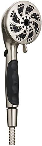 ETL Oxygenics 92489 Fury RV Handheld Shower - Brushed Nickel, 72 inch Hose length