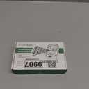 LifeBasis Air Quality Monitor Indoor, 11-in-1 Air Quality Detector with Stand, Real-Time Air Meter Test AQI, PM1.0, PM2.5, PM10, CO2, TVOC, HCHO, Particles, Temperature and Humidity, Dual Alert -Black