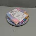 96Pcs Singer Plates and Napkins Disco Ball Party Decorations Colorful Disco Ball Dessert Plates Music Themed Birthday Tableware for 24 Guests Music Lover Birthday Wedding Anniversary Party Supplies