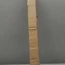 BRIOFOX Shower Curtain Rod 43-73 Inches, Rustproof and Non-Slip Spring Tension Rod for Window or Bathroom, Polished 304 Stainless Steel