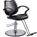 Funnylife Hair Salon Chair Styling Heavy Duty Hydraulic Pump Barber Chair Beauty Barbering Chair for Hair Stylist Women Man