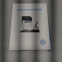 Keyboard Case for iPad (A16) 11th Gen 11 Inch 2025, iPad 10th Generation 10.9 Inch 2022, Detachable Wireless Bluetooth Keyboard with Built-in Left Side Pencil Holder (Sky Blue)