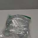 Galvanized Steel Duct Coupling - 6" Inch Female Fit - Round Air Conditioner Duct Connector and Extension - Dryer duct hose - Flexible Exhaust Pipe Adapter - Metal Tube Fitting