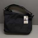 Thule Aion Tote Bag  Recycled Waxed Canvas, 16" Laptop Sleeve, Wet/Dry Pocket, Bottle Holder, Detachable Sling (Black)