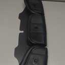3 Pocket Fairing Pouch Windshield Bag for Harley Touring 1996-2013, One Size
