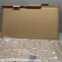 Serene Valley 29-5/16" x 16-3/8" Sink Bottom Grid, Rear Drain with Corner Radius 3/16", Sink Grids Stainless Steel NLW3017R