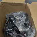 Electric Greenhouse Heater with Thermostat - 1500W Stainless Steel Outdoor Fan Heater, Fast Heating, Overheat Protection, Heating for Garage, Flower Room, Grow Tent