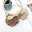 SUQ I OME Curtain Ropes Tiebacks, 2 Pack Boho Farmhouse Curtain Holdbacks for Thin Window Draperies (Large)