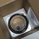 Magnetic Dryer Vent Connector Kit Airtight Seal Magnetic Dryer Vent Coupling Easy to Clean Lint Quick Connect for 4 Including a 3.3ft Save 4-6in of Space