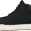 Timberland Mens Maple Grove Leather Chukka (9, Jet Black)