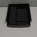 Center Console Organizer Compatible with 2024-2026 Chevy Traverse/GMC Acadia, 2025-2026 Buick Enclave Accessories, Armrest Storage Box Tray Insert with Coin and Sunglasses Holder