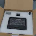 LM266S 5 Lens HDMI Digital Microscope 5000X for Adults, Lab Biological Microscope with Screen for Slides, Mechanical X-Y Stage, UHD 2160P Video, 7" LCD USB Coin Camera Full View, 32GB