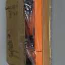 Folding Hand Truck500lbs, Portable Heavy Duty Dolly Cart, 6 Wheels Collapsible Luggage Cart with 2 Elastic Ropes - Compact Trolley Cart for Easy Moving - Ideal Hand Cart for Travel and More (17, Orange)