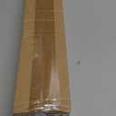 Curtain Rods for windows 32-46 inch, 5/8 inch Decorative Silver Splicing Heavy Duty Metal Curtain Rod set with Brackets