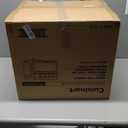 Cuisinart Air Fryer Toaster Oven with Grill, 1800W 8-1 Air Fryer Oven with Bake, Convection Bake, Grill, Broil and Warm Options, Large Capacity, 60-Minute Timer, TOA-70W, White