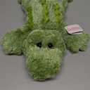 Puzzled Super Soft Small Alligator Plush, 11.5"