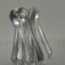 E-far Toddler Forks and Spoons Set, 10-Piece Stainless Steel Toddler Utensils Kids Safe Silverware for Self Feeding, Healthy & Non-Toxic, Dishwasher Safe