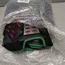 Kids Dirt Bike Gear Chest Protector Motocross Gear Motorcycle Body Armor Vest Youth Riding Gear Knee Shin Guard Elbow Pads for Cycling Ski Skateboard Skating Off-Road MTB ATV (Green)